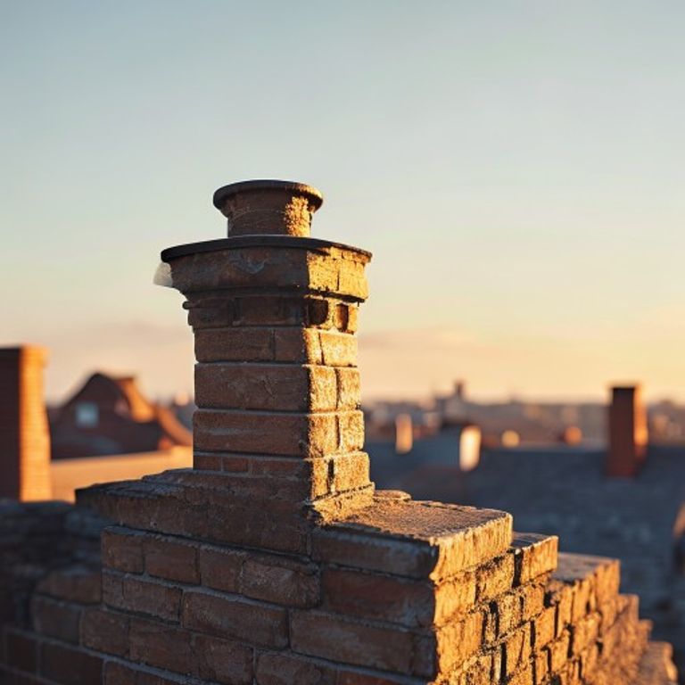 Kendrick J Chimney LLC — professional Chimney Sweep in Trenton, our branded team and work van — Chimney Sweep near me